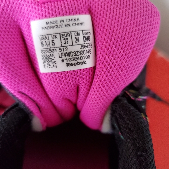 REEBOK Smooth Flex  Crush Run Tennis Shoes - Picture 5 of 6